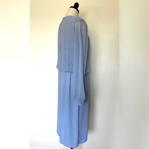 Cornflower Blue Soap Opera Dress - Picture 2 of 8